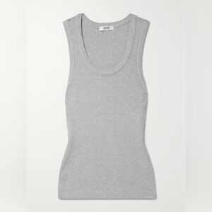 Agolde Poppy Tank in Grey